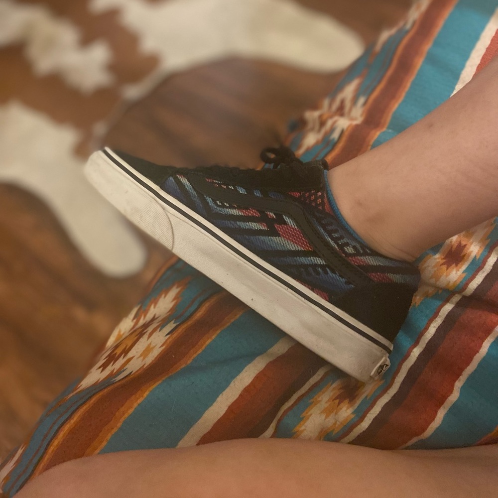 Vans Aztec rare shoes